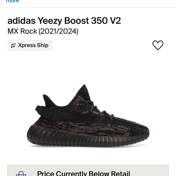 Adidas Yeezy 350 V2 MX Rock - Picture 12 of 12
